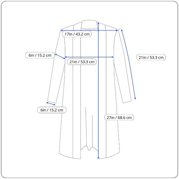 Kobi Halperin Womens Black Open Front Cardigan With Feather Trim Sleeves Size L - Picture 8 of 8